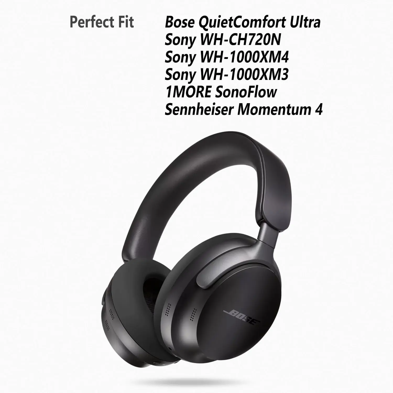 Bose QC Ultra Sony için siliko - Sennheiser Headphone Momentum 4 incelemesi ve fiyatı