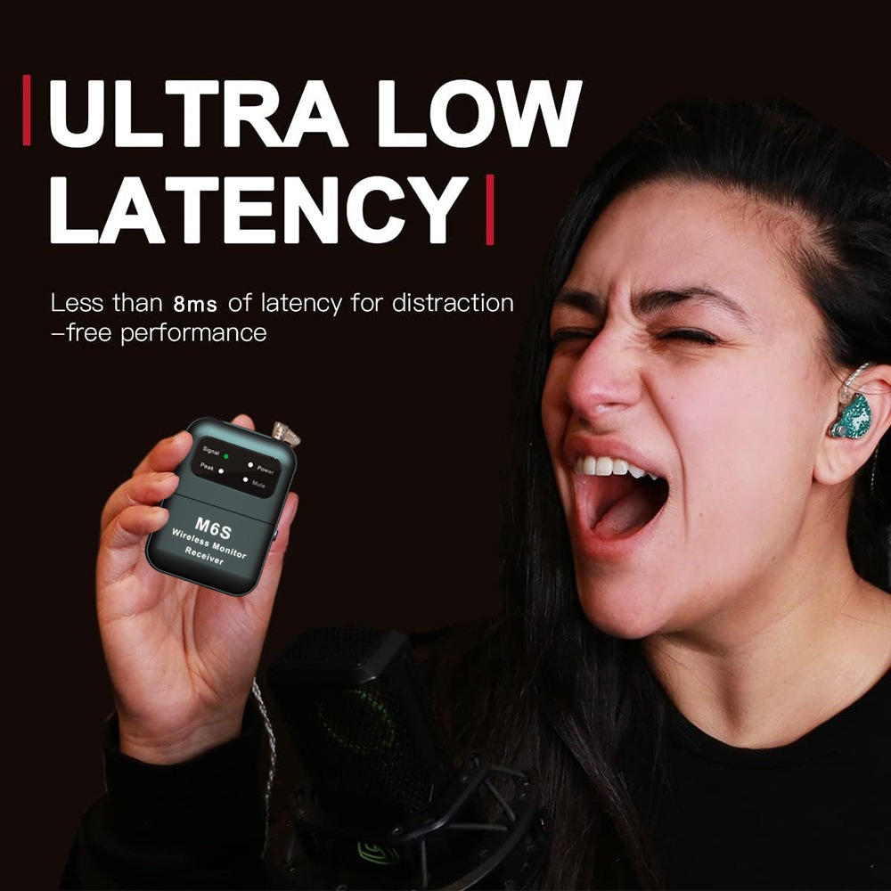 2.4G Stereo Kablosuz Kulak İçi - In Ear Monitor Iem incelemesi ve fiyatı