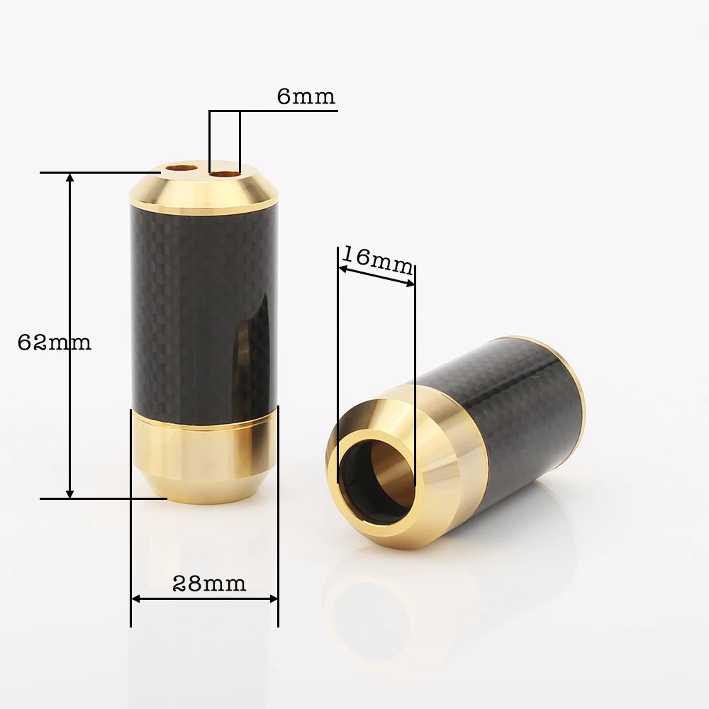 Audiocrast Karbon fiber Altın  - Audio Splitter Y incelemesi ve fiyatı