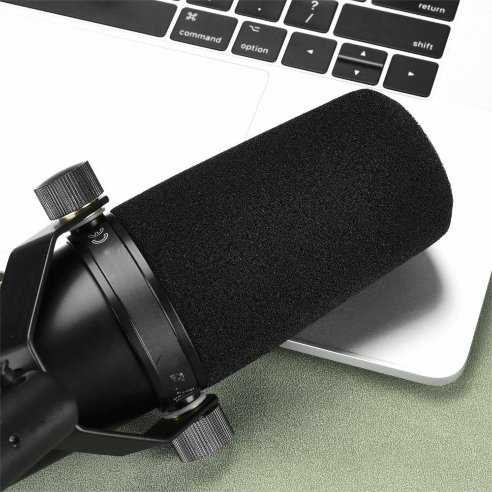 1 adet Yedek Mikrofon Ön Cam K - Shure Mic Sm7B incelemesi ve fiyatı