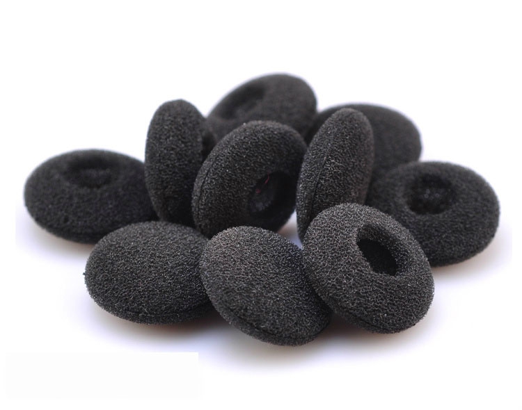 25 çift 50 adet 18mm köpük kul - Earphone Foam Tip incelemesi ve fiyatı