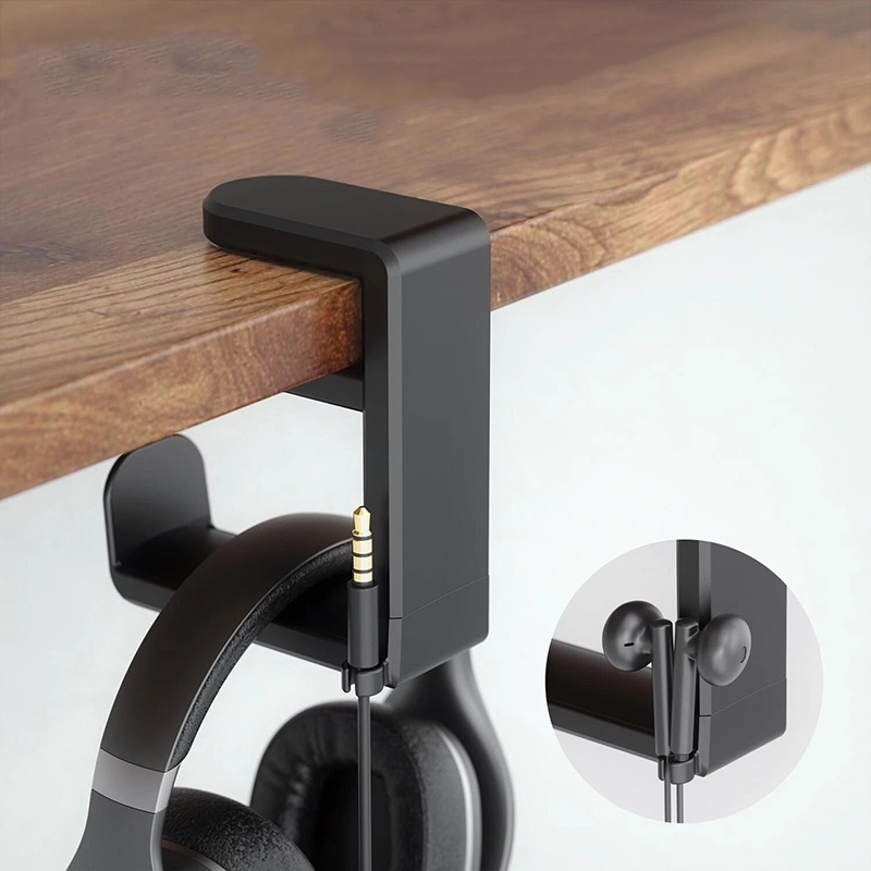 Evrensel Masaüstü 360 °   Döne - Headphone Stand Desk incelemesi ve fiyatı