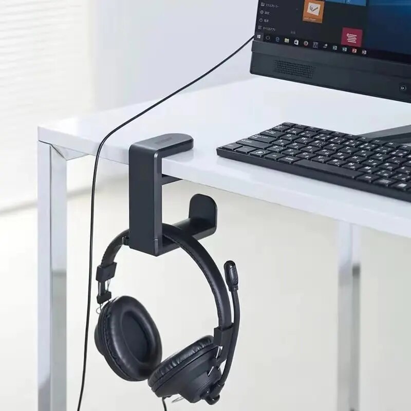 Evrensel Masaüstü 360 °   Döne - Headphone Stand Desk incelemesi ve fiyatı