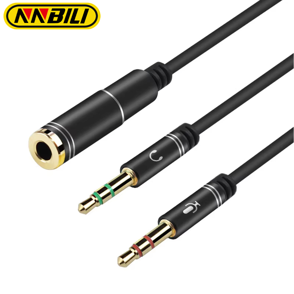 NNBILI Mini Jack 3.5 Mikrofonl - Earphone Splitter Jack incelemesi ve fiyatı