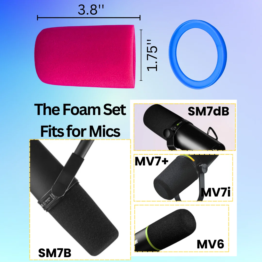 Shure SM7B SM7dB Podcast Stüdy - Shure Mic Sm7B incelemesi ve fiyatı