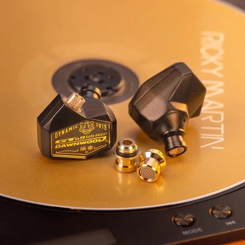 DAWNWOOD GT09 Dark Knight IEM  - In Ear Monitor Iem incelemesi ve fiyatı