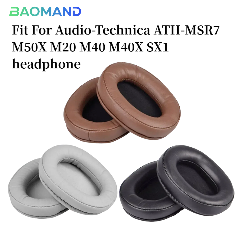 Yedek Kulak Yastıkları Audio-T - Audio Technica Headphone Ath-M50X incelemesi ve fiyatı