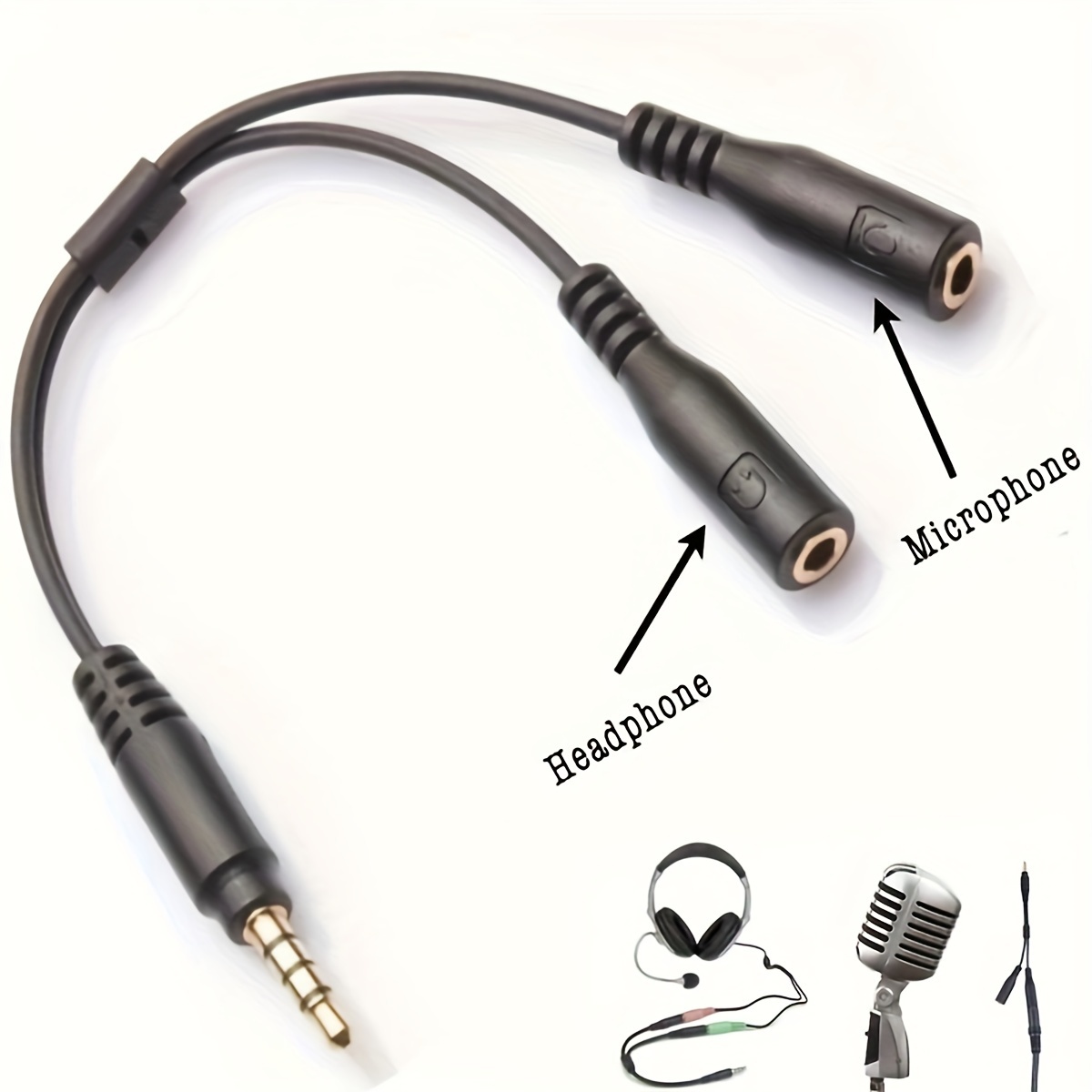 3.5mm Stereo Ses 1 Erkek - 2 K - Audio Splitter Y incelemesi ve fiyatı