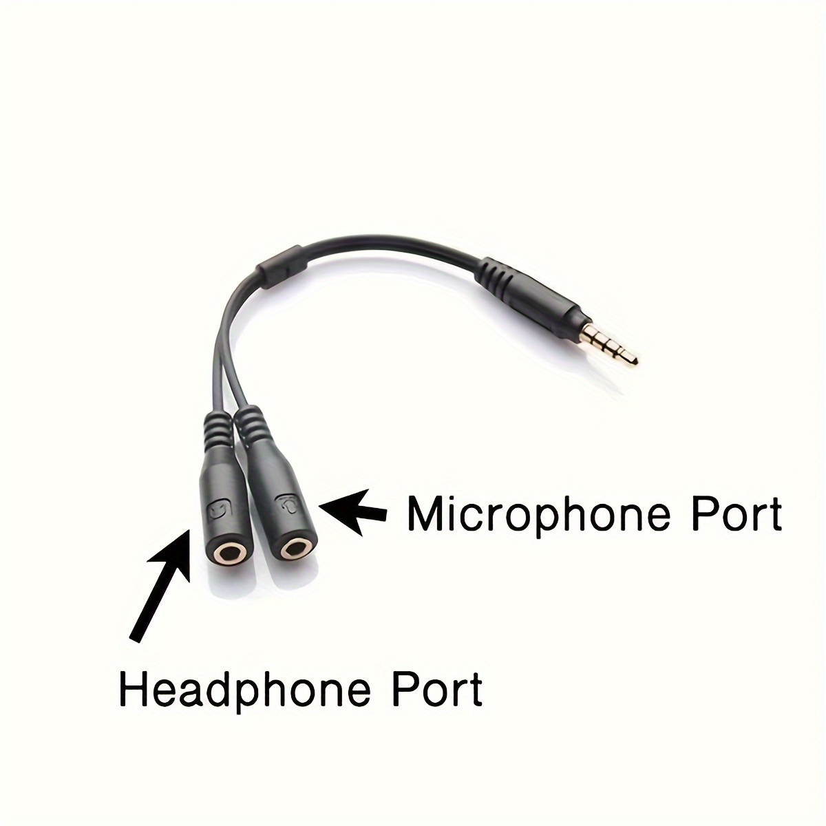3.5mm Stereo Ses 1 Erkek - 2 K - Audio Splitter Y incelemesi ve fiyatı