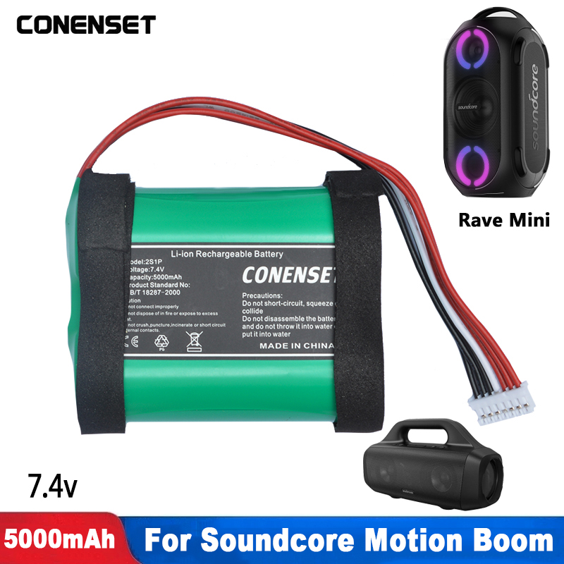 5000 mAh PA23 7.4 V Pil Anker  - Anker Speaker Soundcore Mini incelemesi ve fiyatı