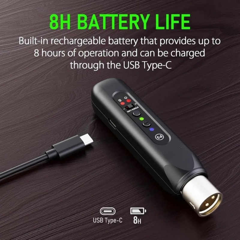 Kablosuz XLR Bluetooth Alıcısı - Bluetooth Adapter Receiver incelemesi ve fiyatı