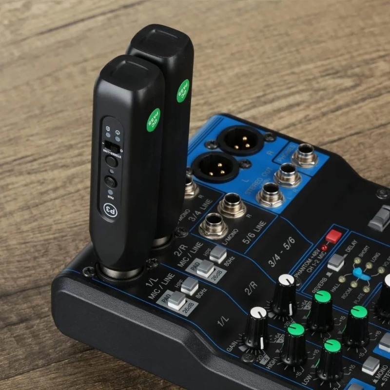 Kablosuz XLR Bluetooth Alıcısı - Bluetooth Adapter Receiver incelemesi ve fiyatı