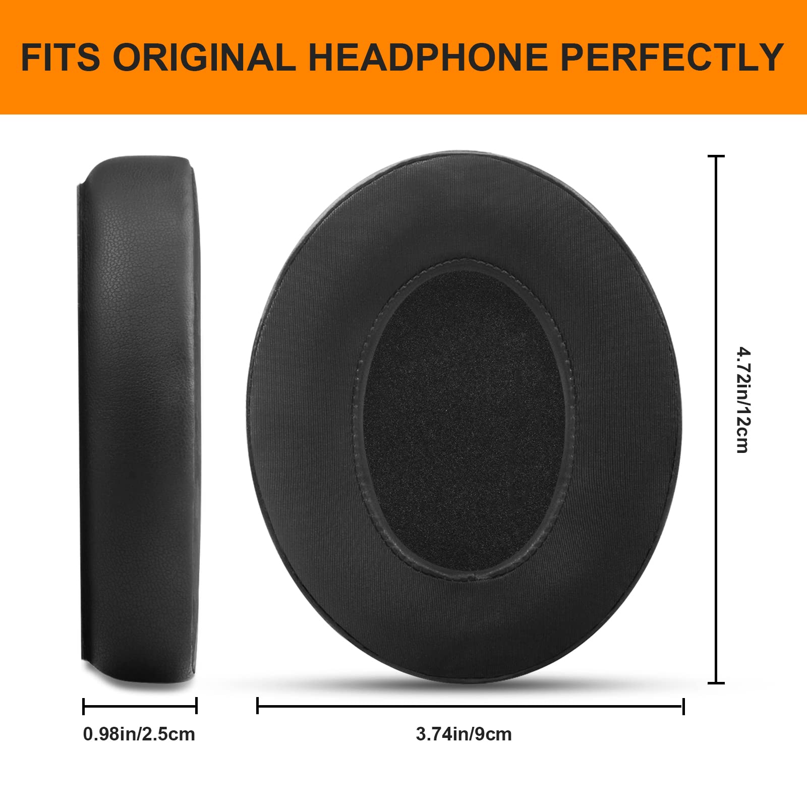 Soğutma-jel yedek kulak yastık - Sennheiser Headphone Momentum 4 incelemesi ve fiyatı