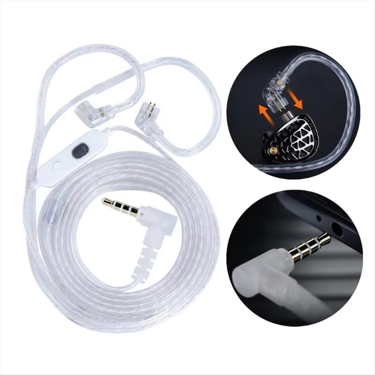 ABAN Kulaklık Kablosu M2 Çift  - Wired Earphone Mic incelemesi ve fiyatı
