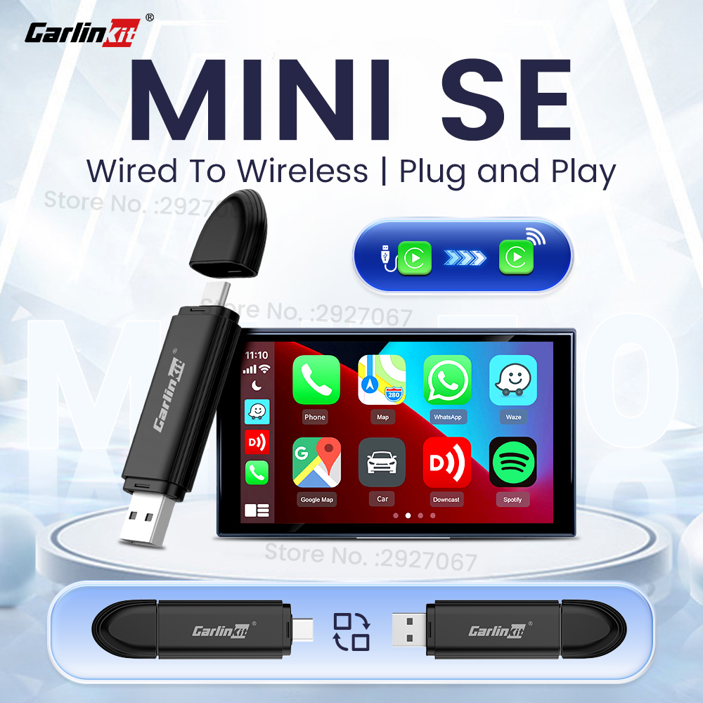CarlinKit MINI 5.0 Pro Kablosu - Bluetooth Adapter Receiver incelemesi ve fiyatı