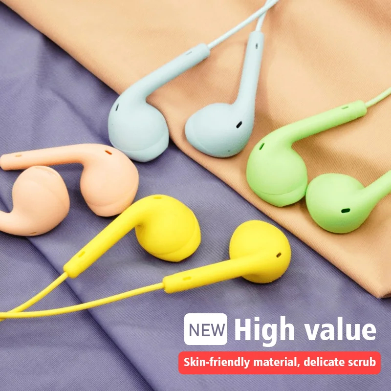 1/2/3/4 adet evrensel 3.5mm st - Wired Earphone Mic incelemesi ve fiyatı