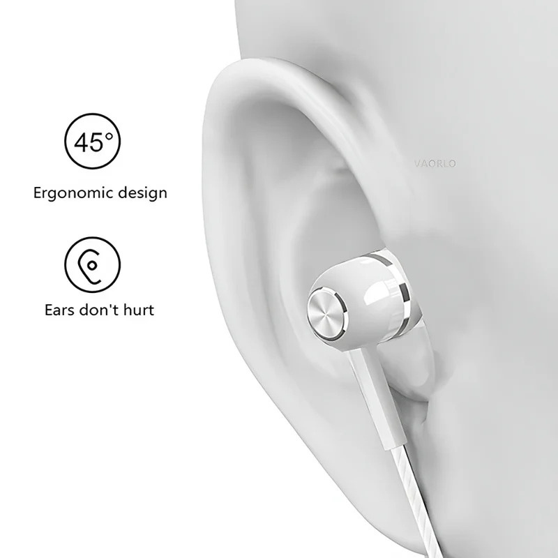1/2/3/4 adet 3.5mm kablolu kul - Wired Earphone Mic incelemesi ve fiyatı