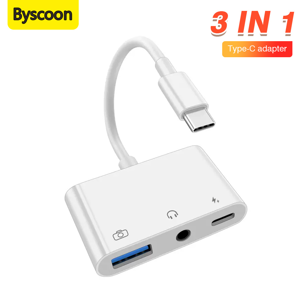 3'ü 1 Arada Tip C - 3.5mm Jack - Earphone Splitter Jack incelemesi ve fiyatı