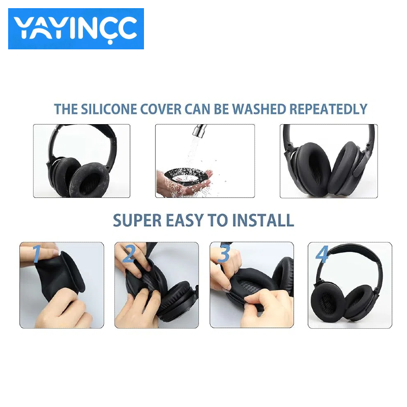 YAYINCC Bose QC15 QC25 QC35 QC - Bose Headphone Qc45 incelemesi ve fiyatı