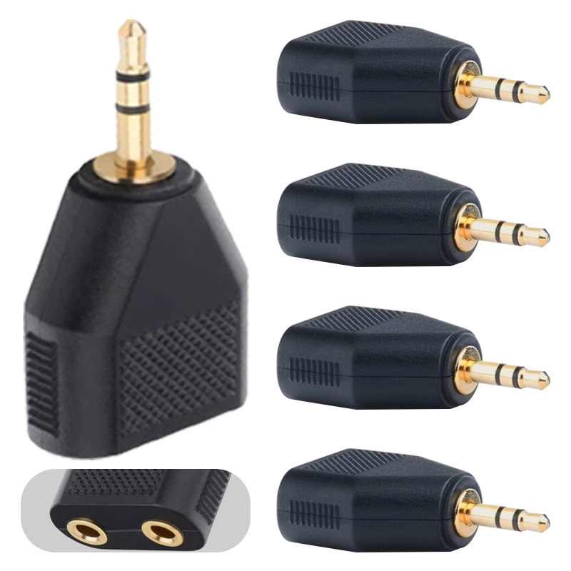 2/4/8 adet 3.5mm Stereo Dişi J - Audio Splitter Y incelemesi ve fiyatı