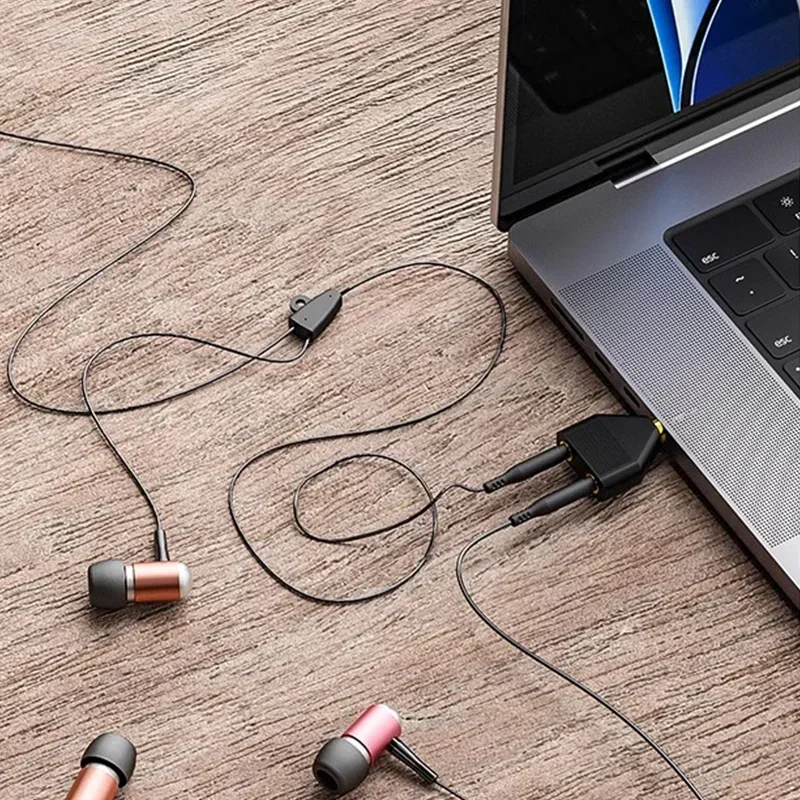 2/4/8 adet 3.5mm Stereo Dişi J - Audio Splitter Y incelemesi ve fiyatı