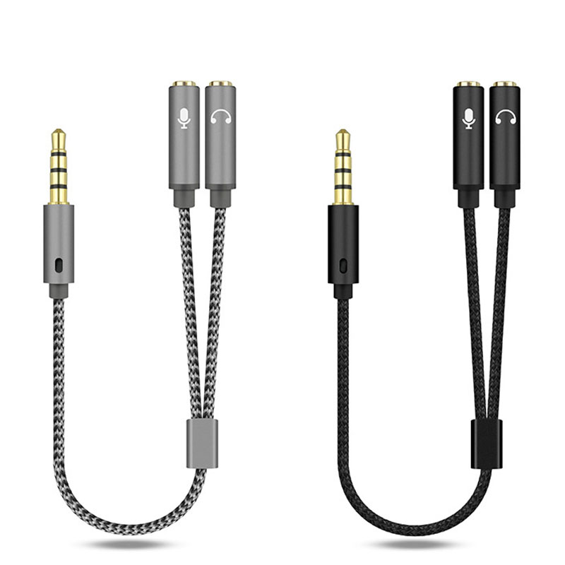3.5mm ses dağıtıcı kablosu Y J - Audio Splitter Y incelemesi ve fiyatı