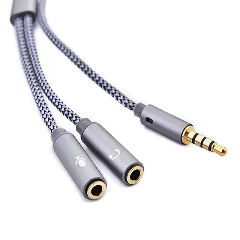 3.5mm ses dağıtıcı kablosu Y J - Audio Splitter Y incelemesi ve fiyatı