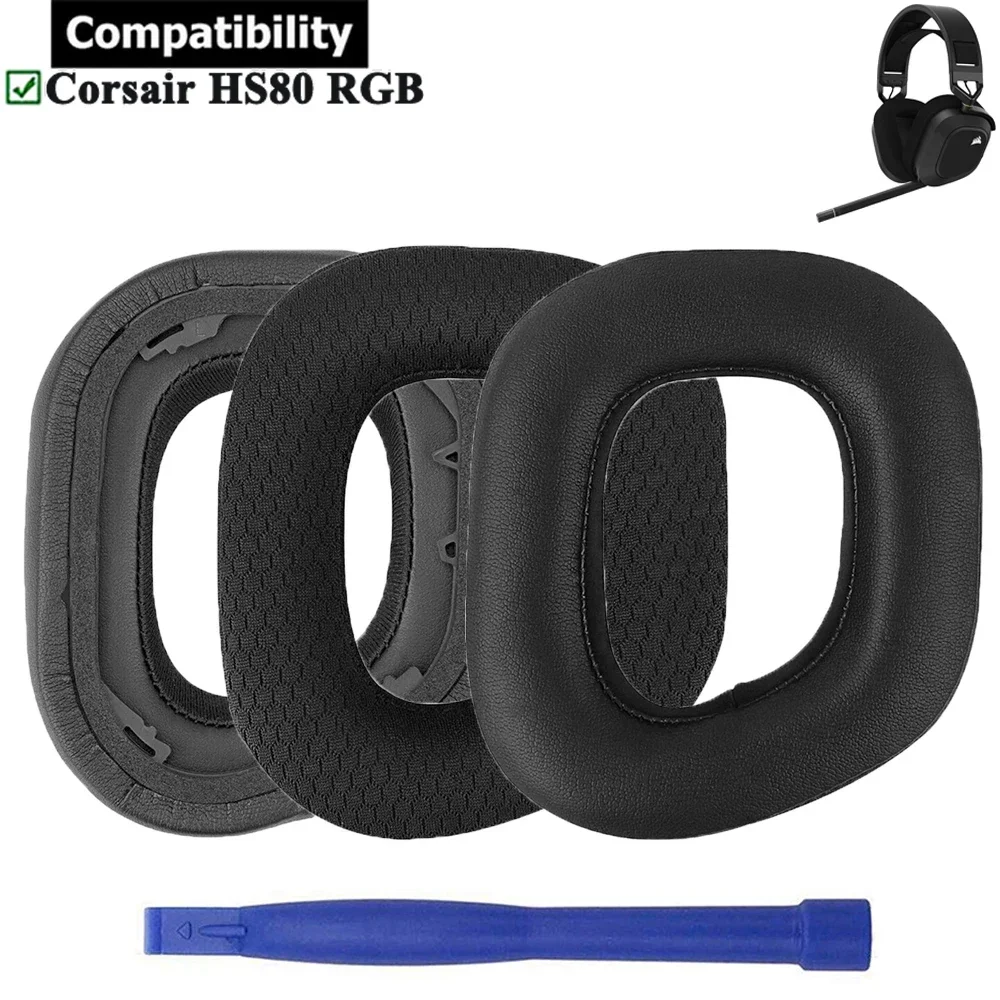 1 çift-yedek kulak yastıkları  - Gaming Headset Rgb incelemesi ve fiyatı
