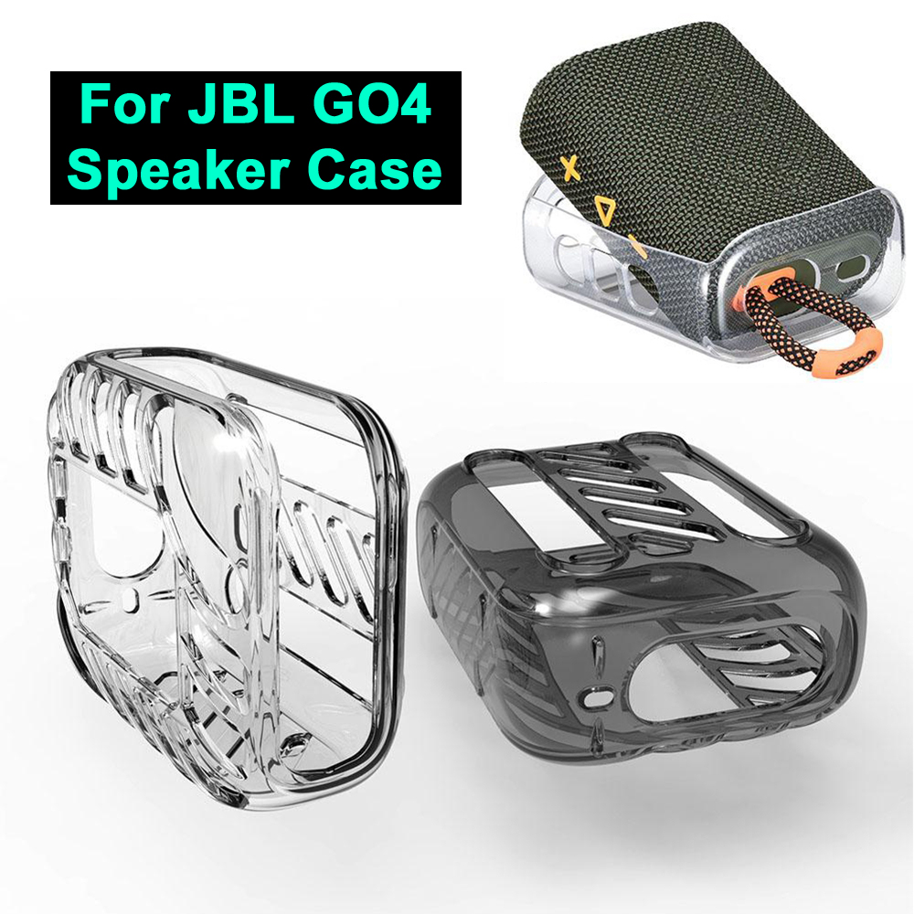 TPU Şeffaf Kılıf JBL GO 4 Kabl - Jbl Speaker Go 4 incelemesi ve fiyatı