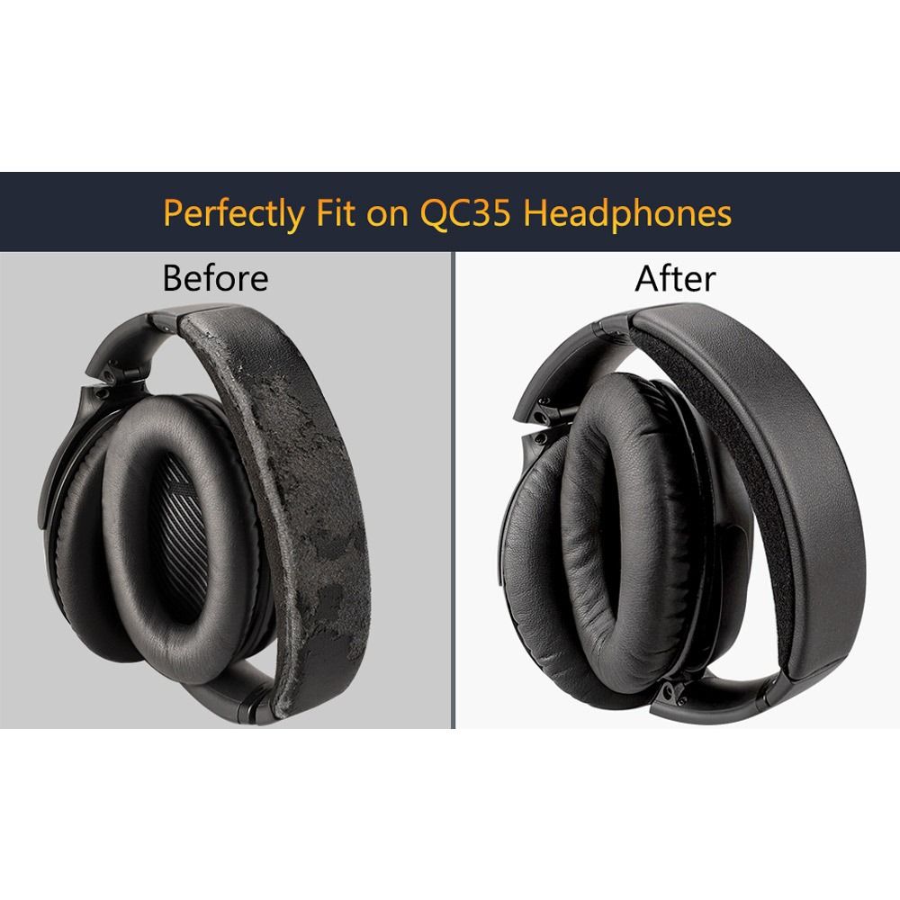 Kafa bandı kapağı yumuşak sili - Bose Headphone Qc45 incelemesi ve fiyatı