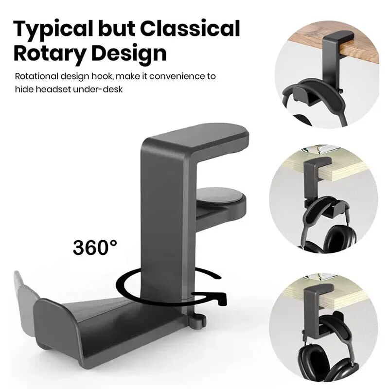 Evrensel Oyun Kulaklığı Standı - Headphone Stand Desk incelemesi ve fiyatı