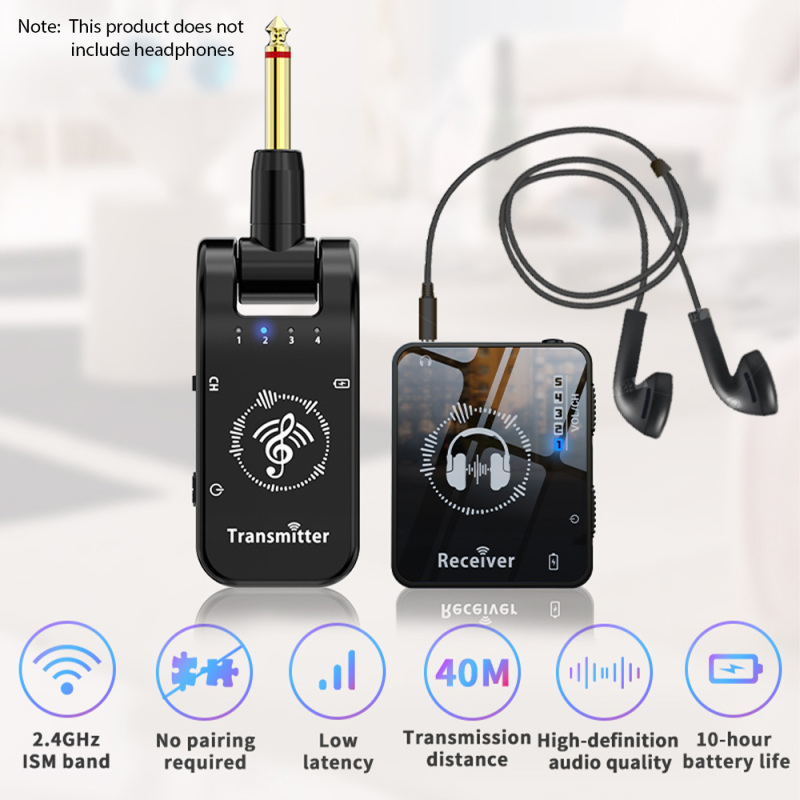 Kablosuz IEM sistemi verici al - In Ear Monitor Iem incelemesi ve fiyatı