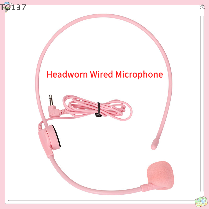 1 adet 3.5MM pembe kafa üstü k - Wired Earphone Mic incelemesi ve fiyatı