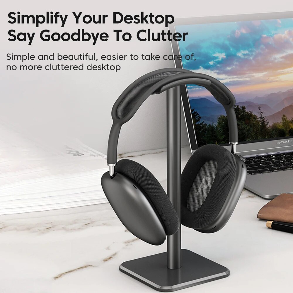 Evrensel Kulaklık Standı Alümi - Headphone Stand Desk incelemesi ve fiyatı