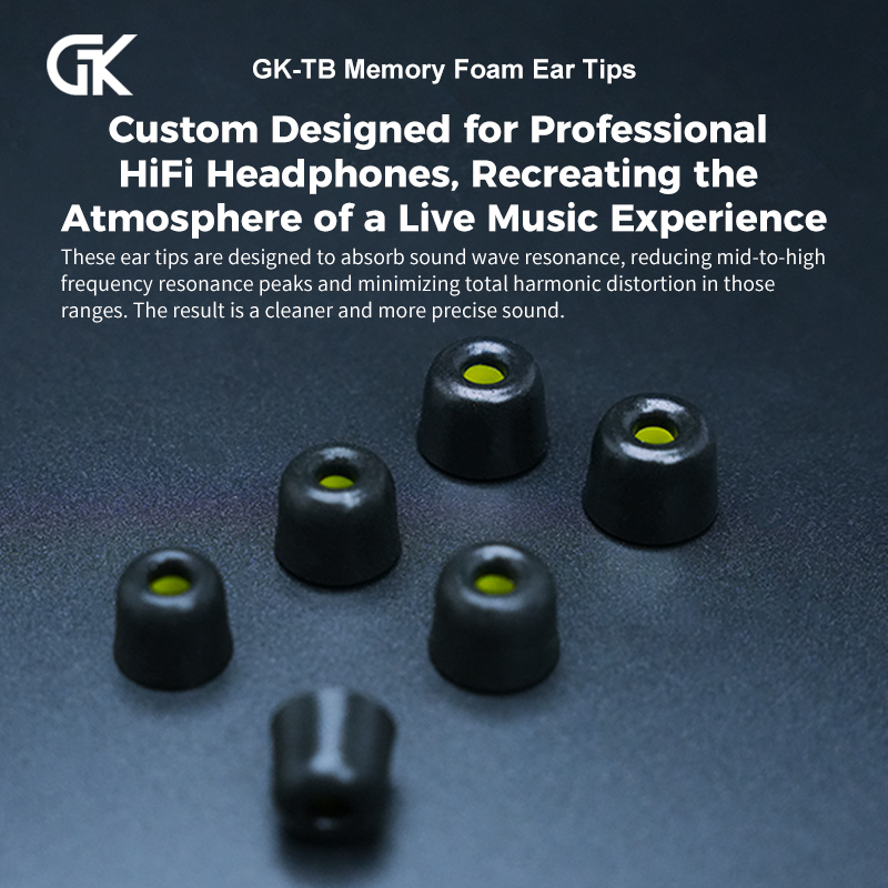 GK-TB 3 Çift (6 adet) Gürültü  - Earphone Foam Tip incelemesi ve fiyatı