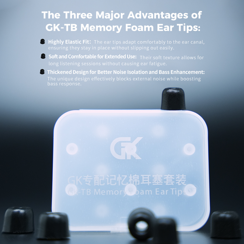 GK-TB 3 Çift (6 adet) Gürültü  - Earphone Foam Tip incelemesi ve fiyatı