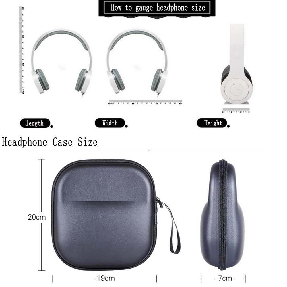 POYATU kulaklık kutusu Çanta S - Sennheiser Headphone Hd 25 incelemesi ve fiyatı