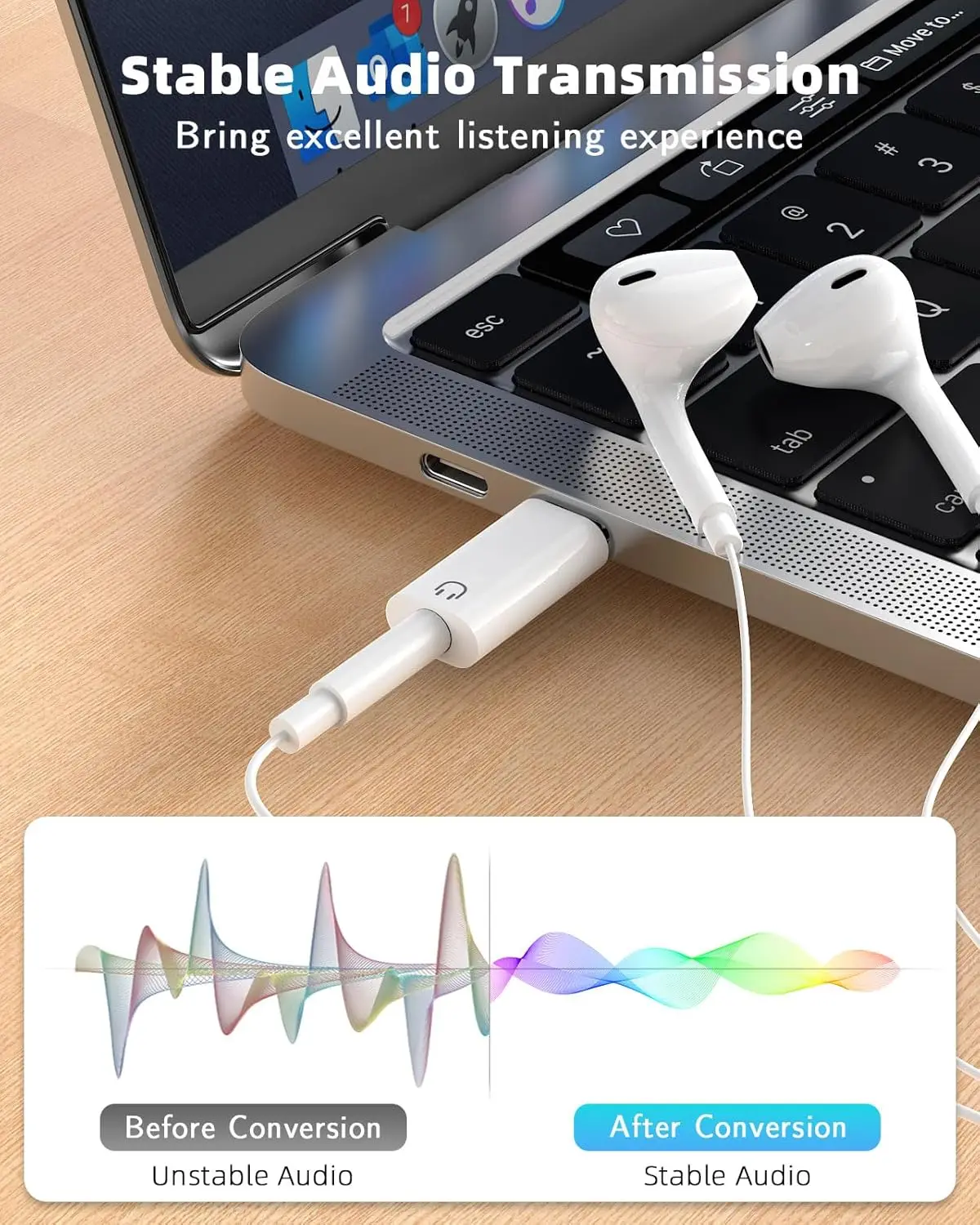 USB C - 3.5mm Kulaklık Adaptör - Usb C Earphone incelemesi ve fiyatı