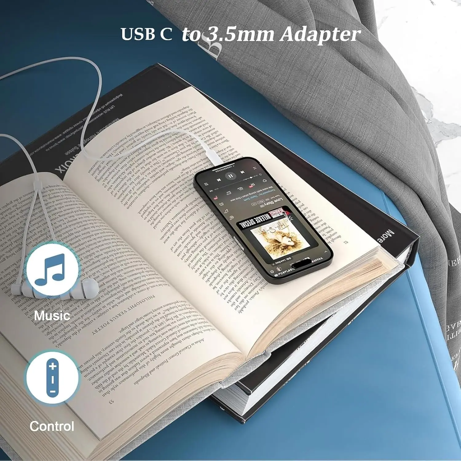 USB C - 3.5mm Kulaklık Adaptör - Usb C Earphone incelemesi ve fiyatı