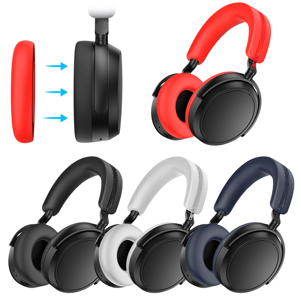 Silikon Kulaklık Kılıfı Kulakl - Sennheiser Headphone Momentum 4 incelemesi ve fiyatı