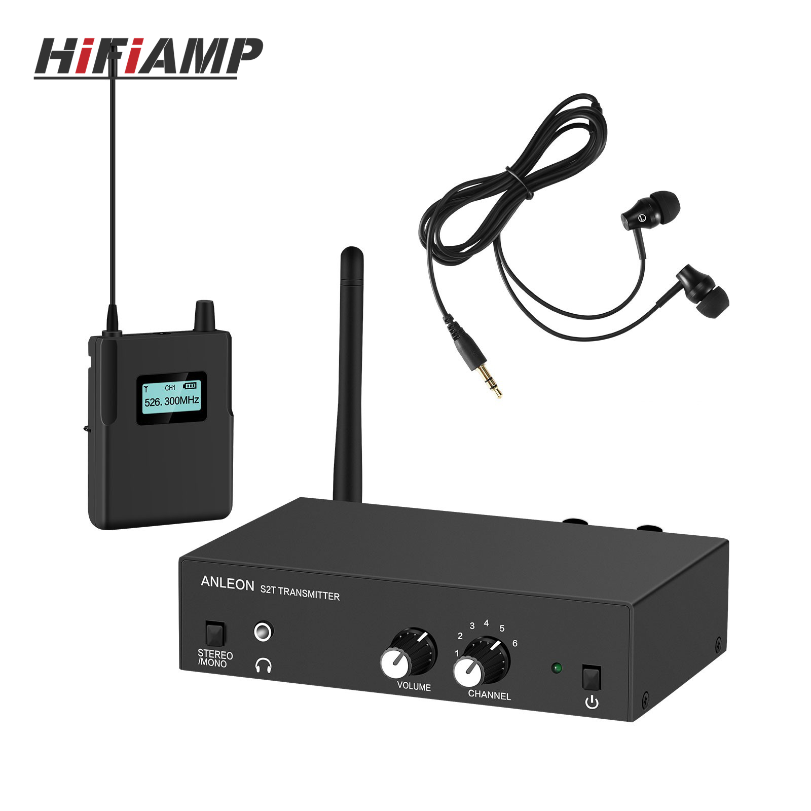 ANLEON S2 526-535MHz/561-568MH - In Ear Monitor Iem incelemesi ve fiyatı