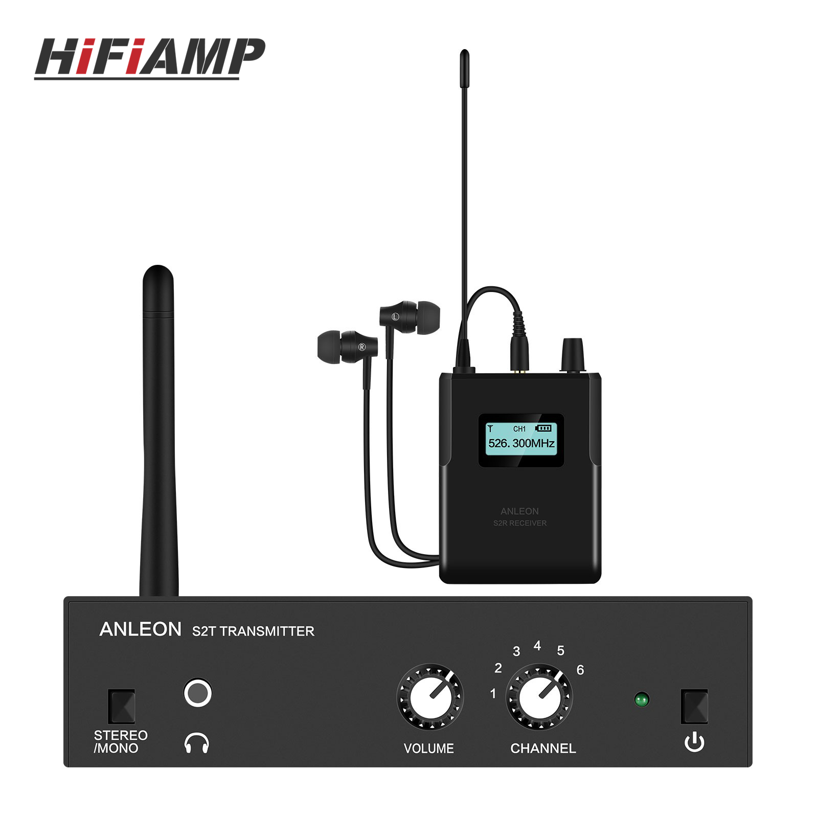 ANLEON S2 526-535MHz/561-568MH - In Ear Monitor Iem incelemesi ve fiyatı