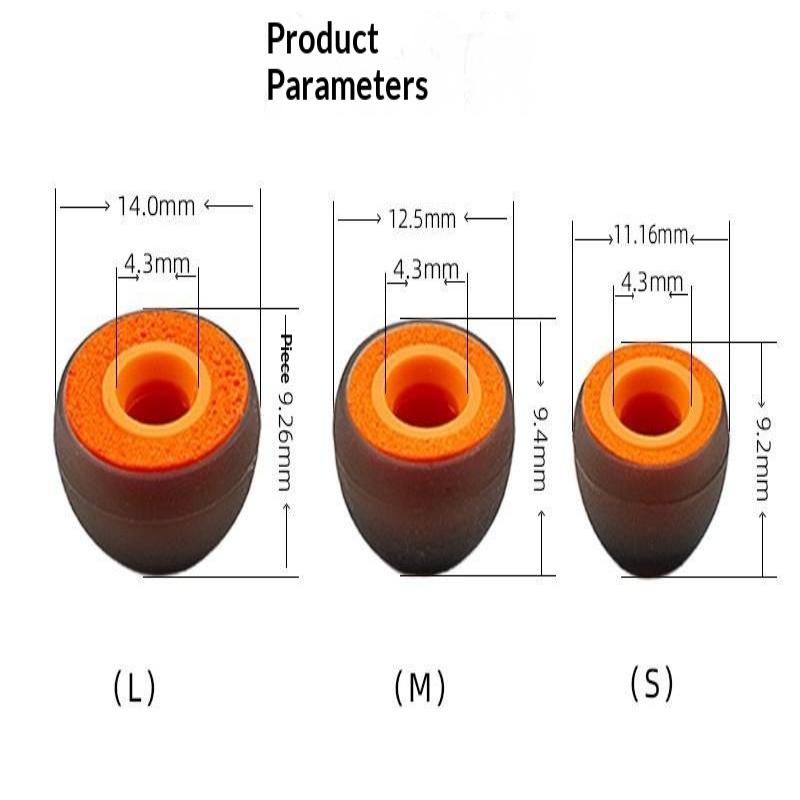 ❤️   2 adet hafızalı köpük kul - Earphone Foam Tip incelemesi ve fiyatı