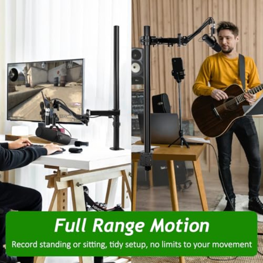 Mikrofon Bom Kolu, Shure SM7B  - Shure Mic Sm7B incelemesi ve fiyatı
