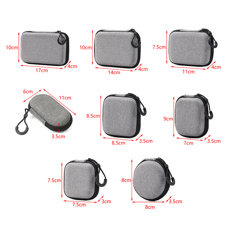 YENI Taşınabilir Darbeye Dayan - Headphone Case Hard incelemesi ve fiyatı