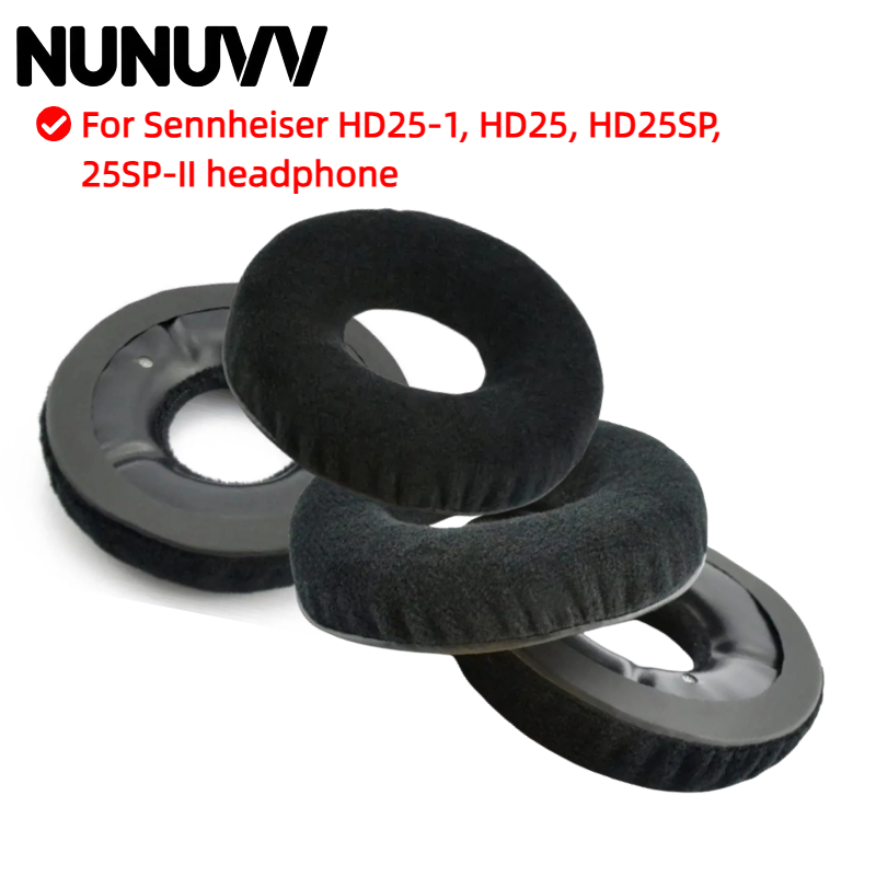 NUNUVV Kulaklık pedleri Sennhe - Sennheiser Headphone Hd 25 incelemesi ve fiyatı