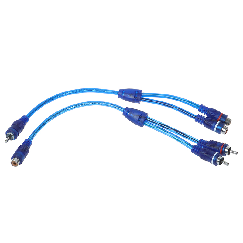 Araba MP3 Ses RCA Y Splitter K - Audio Splitter Y incelemesi ve fiyatı