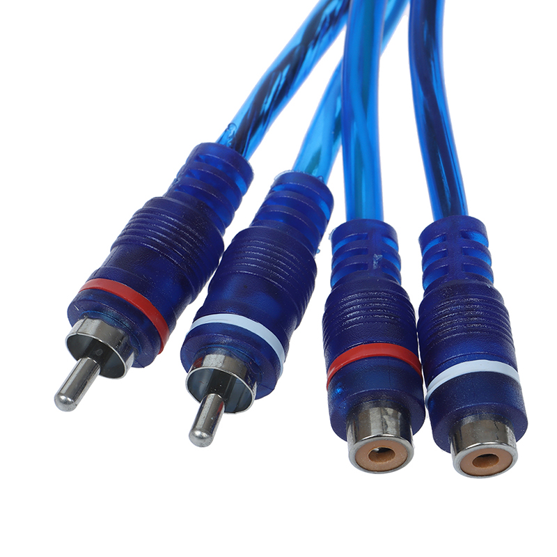 Araba MP3 Ses RCA Y Splitter K - Audio Splitter Y incelemesi ve fiyatı
