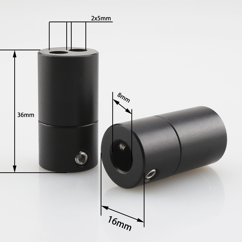 4 adet alüminyum alaşımlı Hi-F - Audio Splitter Y incelemesi ve fiyatı