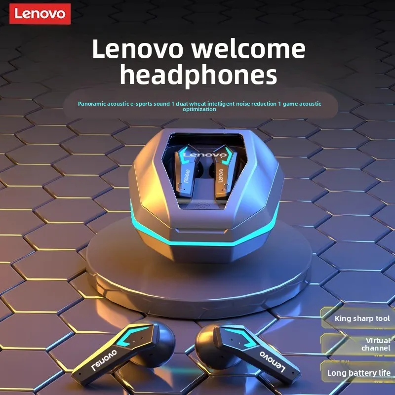 Lenovo TG102 Oyun Kablosuz Kul - Gaming Headset Rgb incelemesi ve fiyatı